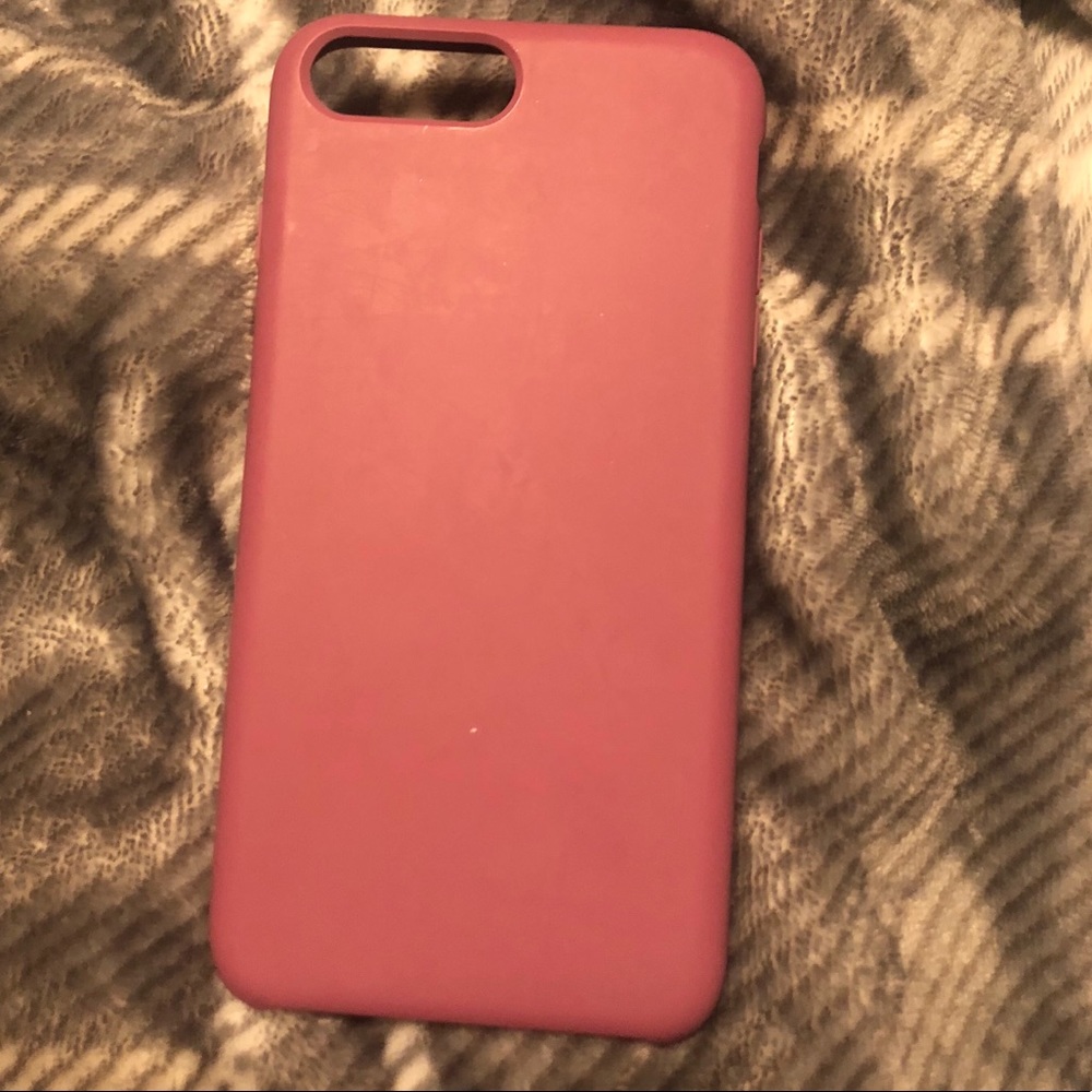 iPhone 8+ pretty pink phone case!